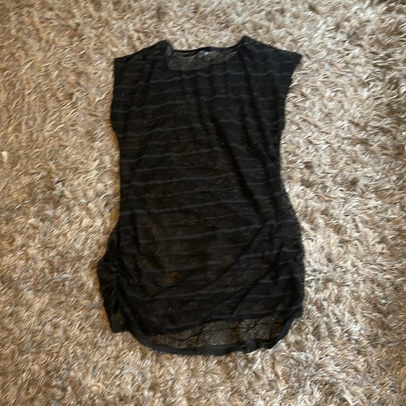 1XL Alexa & Stella Black Swimsuit Cover-up - Picture 3 of 3